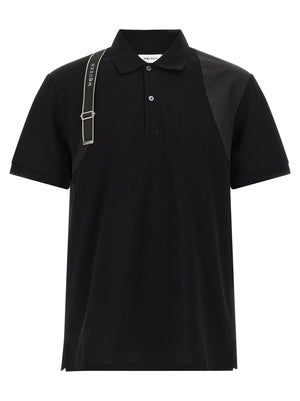 Alexander McQueen Harness Polo Shirt