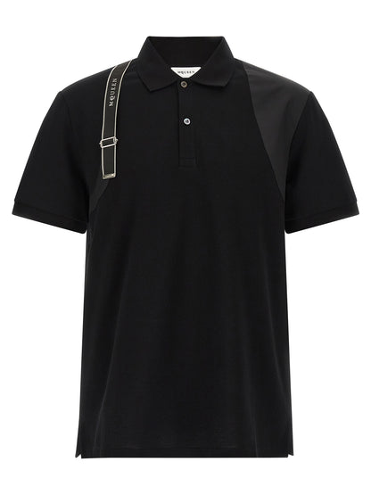 Alexander McQueen Harness Polo Shirt