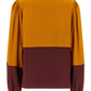 Saint Laurent Color-block Blouse