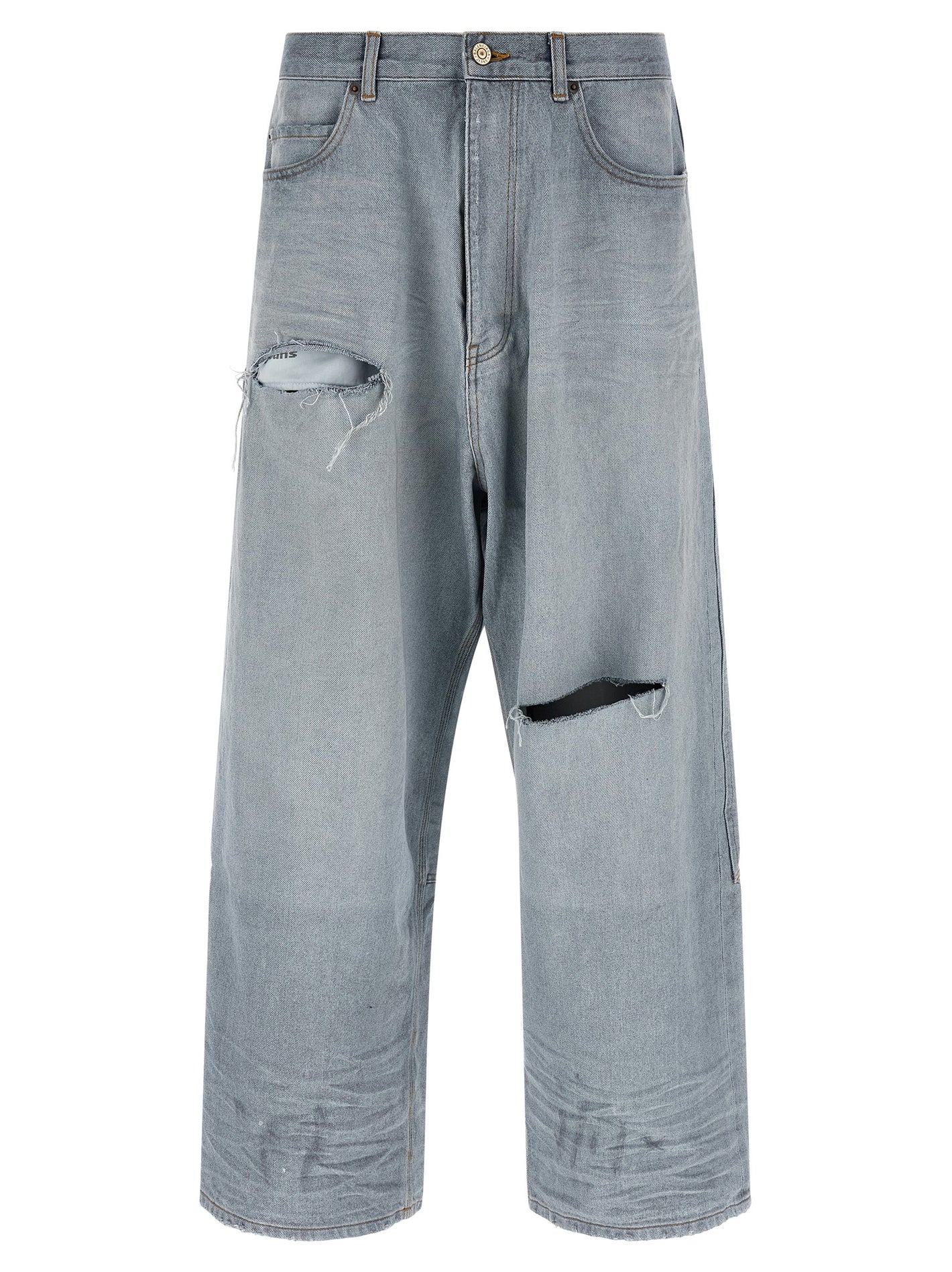 Balenciaga Minimal Baggy Jeans
