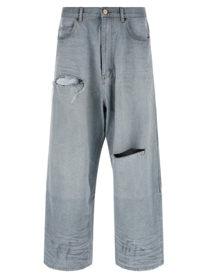 Balenciaga Minimal Baggy Jeans