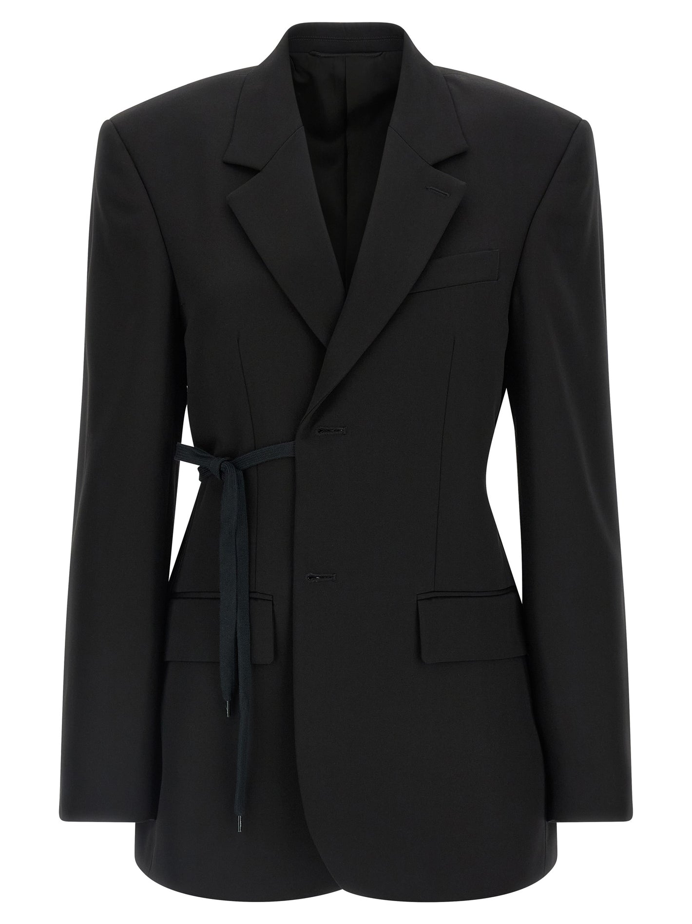 Balenciaga Wrap Tailored Blazer