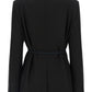 Balenciaga Wrap Tailored Blazer