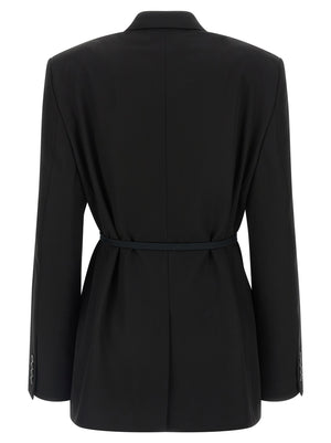 Balenciaga Wrap Tailored Blazer