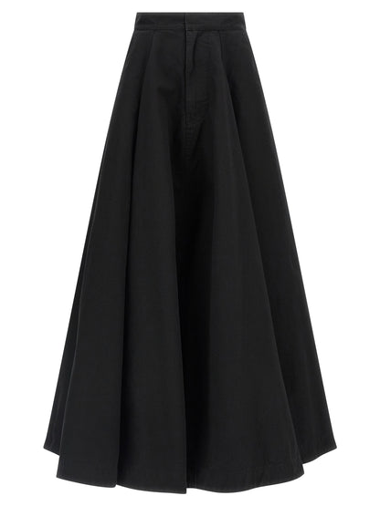 Balenciaga Godet Skirt