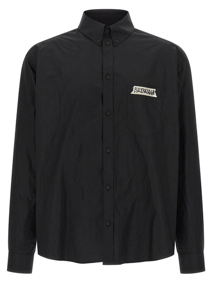 Balenciaga Masking Tape Shirt