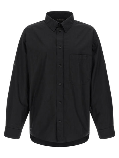 Balenciaga Logo Patch Shirt