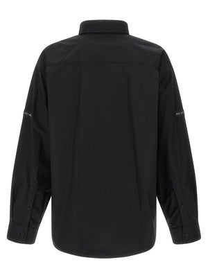 Balenciaga Logo Patch Shirt