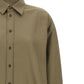 Balenciaga Lace-up Shirt