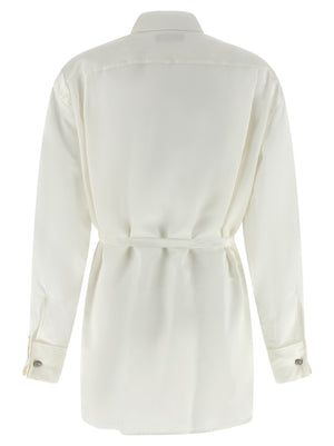 Balenciaga Wrap Shirt