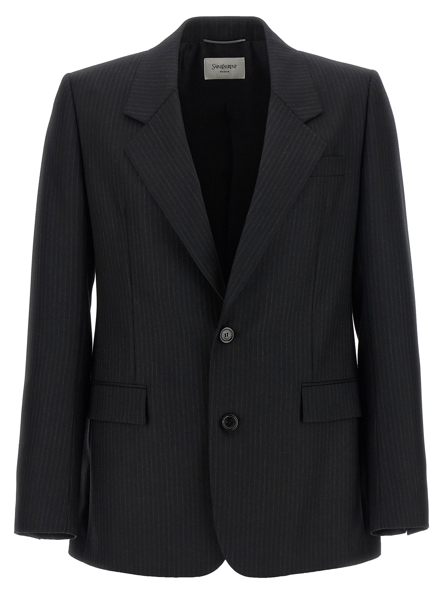 Saint Laurent Pinstripe Blazer