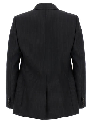 Saint Laurent Pinstripe Blazer