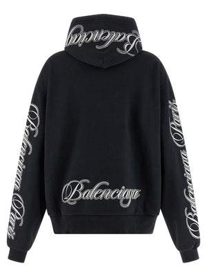 Balenciaga Cursive Hoodie