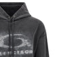 Balenciaga Washed Crayon Loop Hoodie