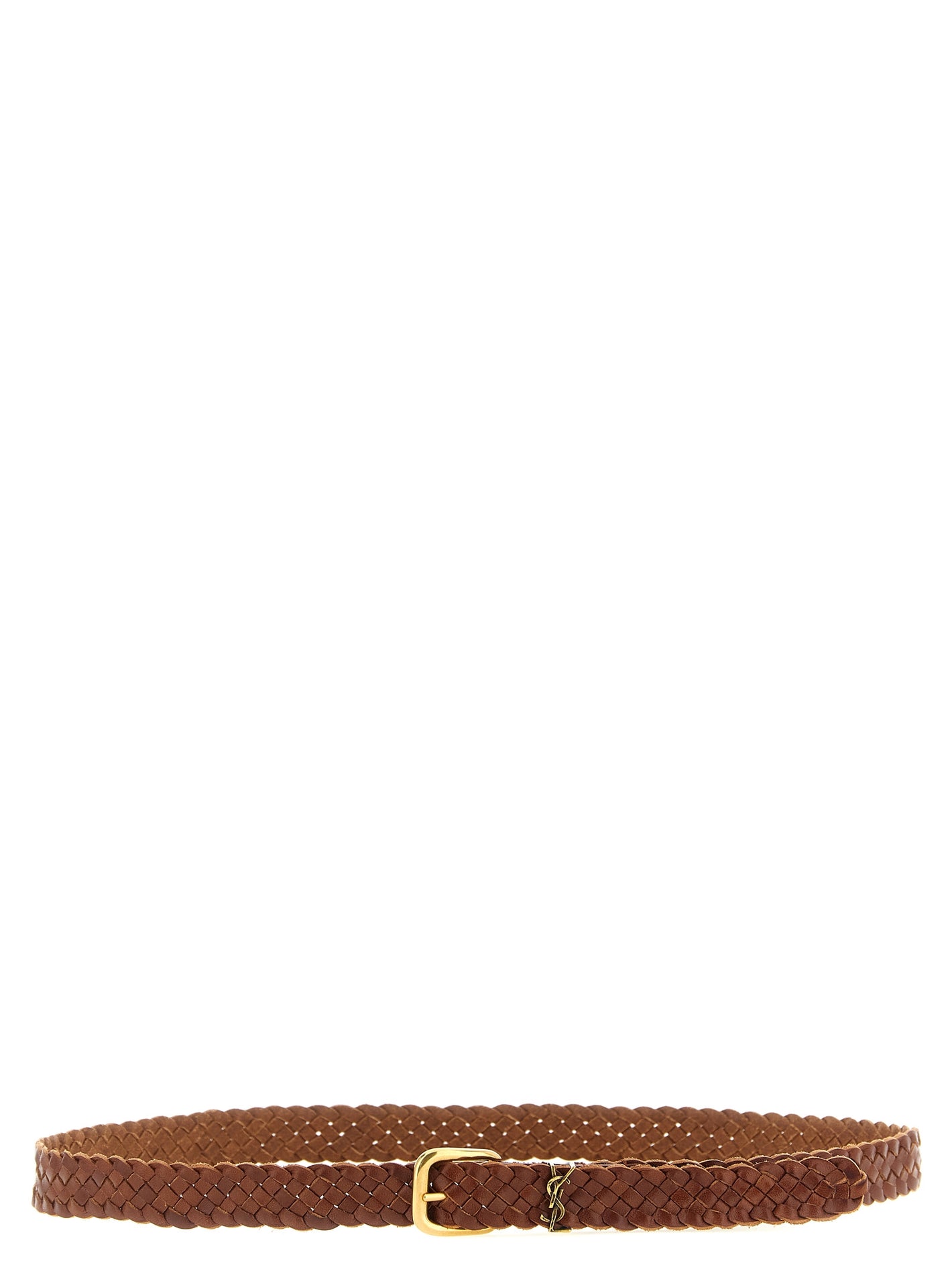 Saint Laurent Tiny Cassandre Belt