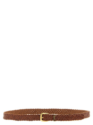 Saint Laurent Tiny Cassandre Belt
