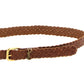 Saint Laurent Tiny Cassandre Belt
