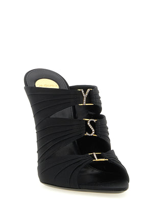 Saint Laurent Emilie Mules