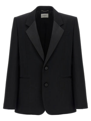 Saint Laurent Smoking Blazer