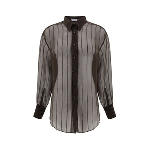 Brunello Cucinelli Silk Shirt