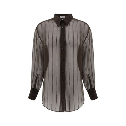 Brunello Cucinelli Silk Shirt