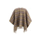 Burberry Wool and cashmere Check Cape