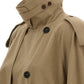 Balenciaga Cotton Trench Coat