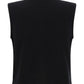 Saint Laurent Cassandre Embroidered Polo Shirt