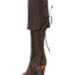 Alexander McQueen Horn Heel Boots