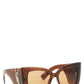 Saint Laurent Sl M119 Blaze Crystal Sunglasses