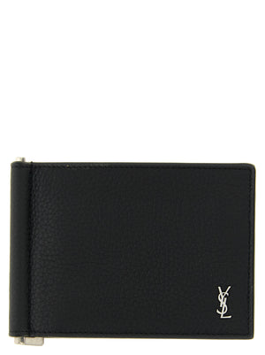 Saint Laurent Tiny Cassandre Card Holder