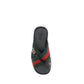 Gucci Web Sandals with Interlocking GG