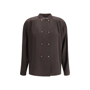 Giorgio Armani Doublebreasted silk Shirt