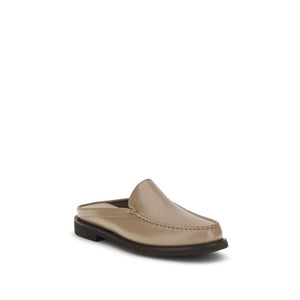 Brunello Cucinelli Leather Mules