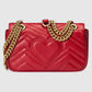 Gucci GG Marmont Matelasse Mini Bag Red