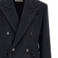 Saint Laurent Double-breasted Coat