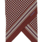 Saint Laurent Lavallière Scarf