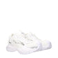Versace Mercury M_Vs_01 Leather Athletic Sneakers White