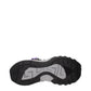 Versace Mercury Multicolor Leather Athletic Sneakers Army Plum Purple Palladium