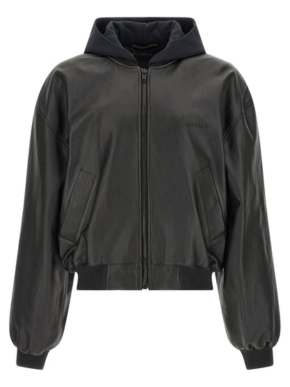 Balenciaga Salon De Couture Bomber Jacket