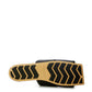 Bottega Veneta Elegant Black Leather Sandals
