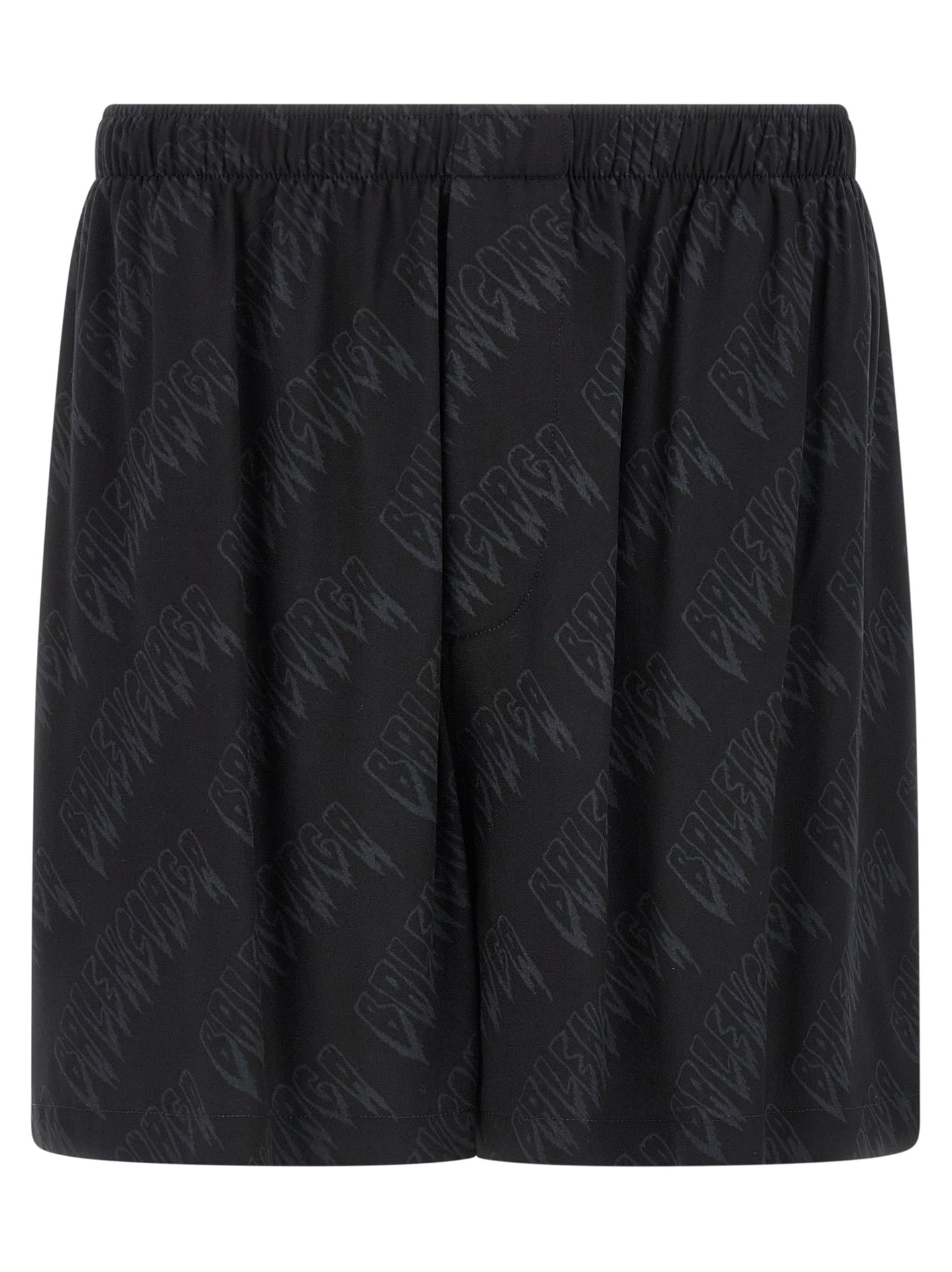 Balenciaga Logo Shorts
