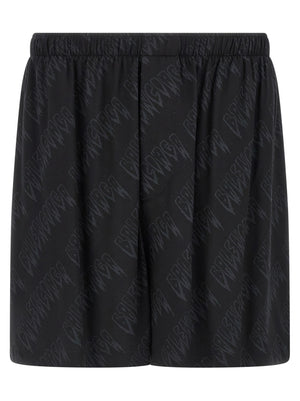 Balenciaga Logo Shorts