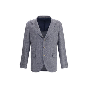 Brunello Cucinelli Herringbone Blazer