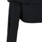 Balenciaga Crop Shirt Off The Shoulder