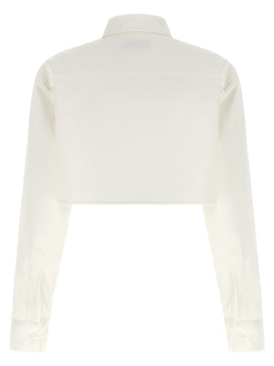 Balenciaga Cropped Shirt