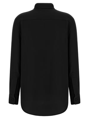 Balenciaga Shirt With Scarf
