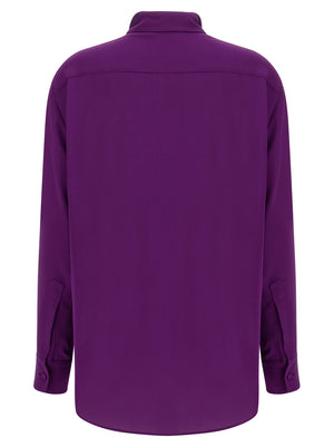 Balenciaga Shirt With Scarf