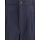 Giorgio Armani Lightweight wool cloth single-dart Pants