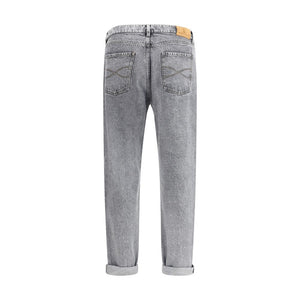 Brunello Cucinelli Straight Jeans